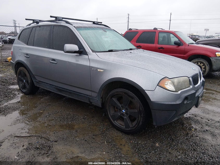 2005 BMW X3 3.0I