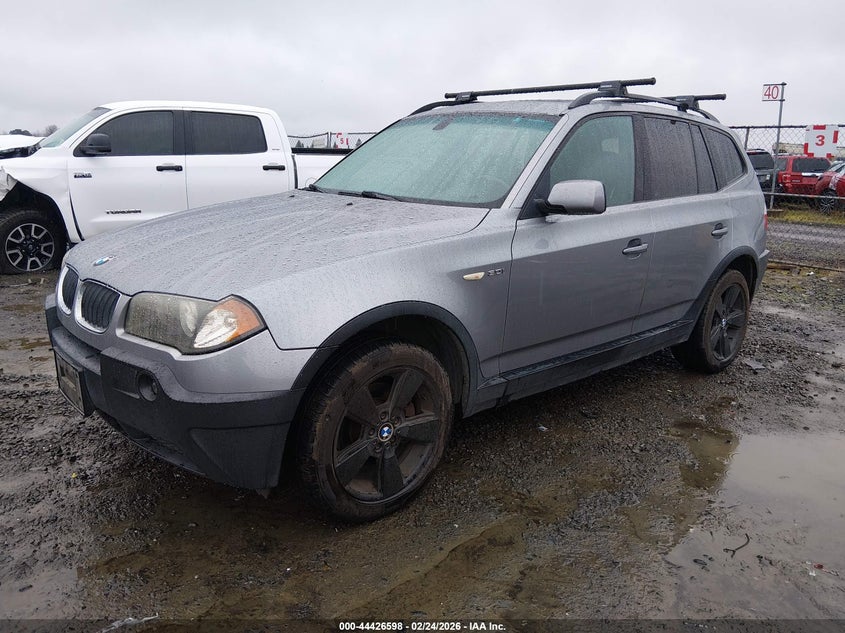 2005 BMW X3 3.0I