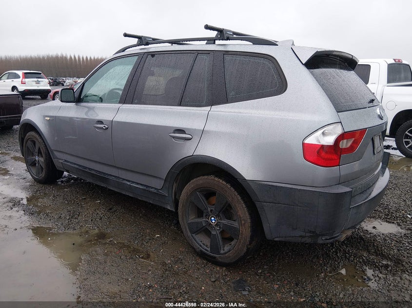 2005 BMW X3 3.0I