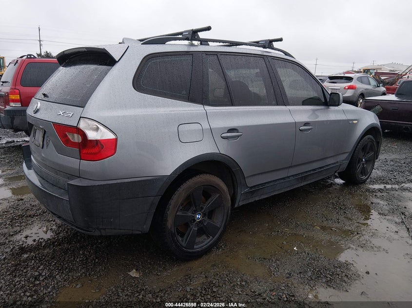 2005 BMW X3 3.0I
