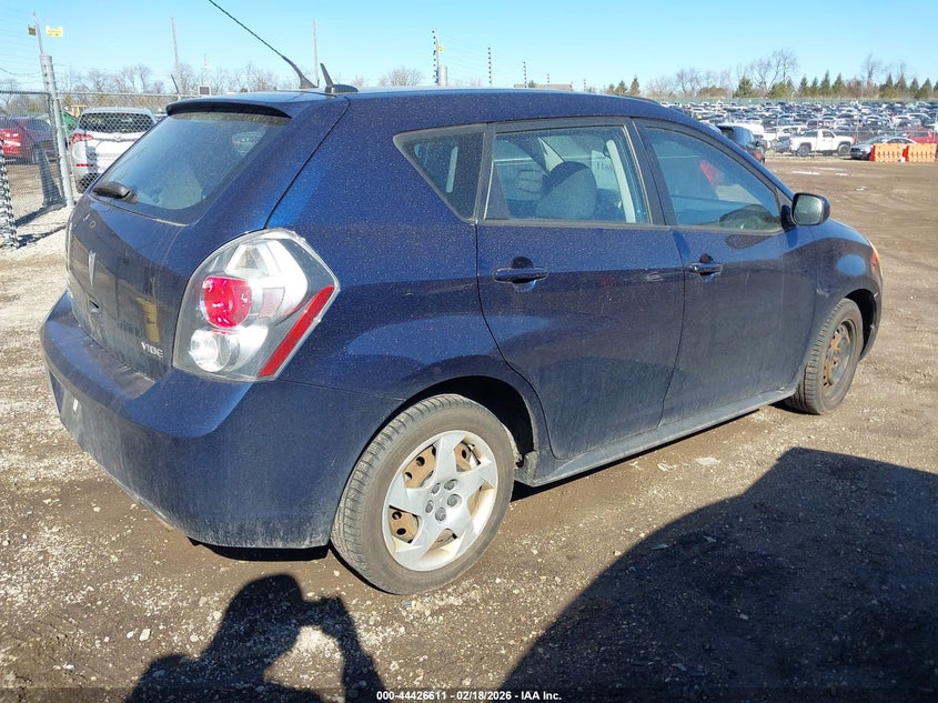 2009 Pontiac Vibe