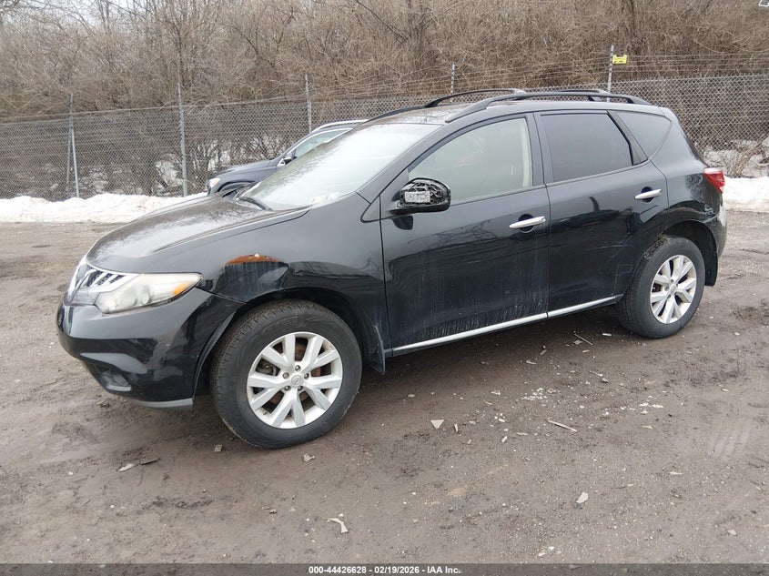 2014 Nissan Murano Sl
