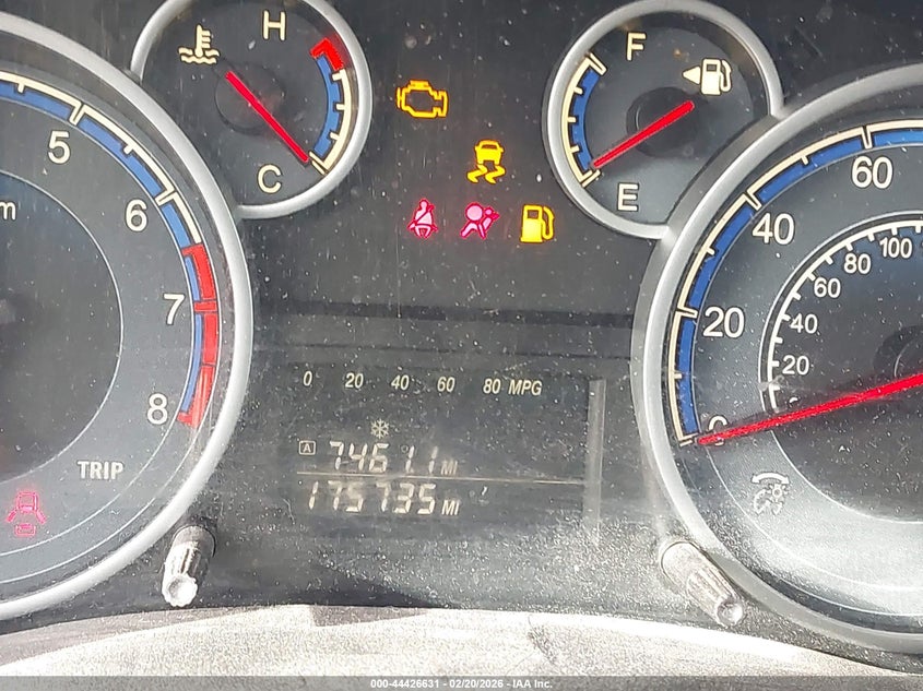 2012 Suzuki Sx4 Premium/Tech Valu Pkg (Nav) VIN: JS2YB5A38C6300475 Lot: 44426631