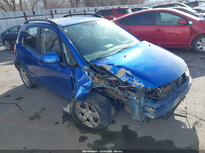 2012 Suzuki Sx4 Premium/Tech Valu Pkg (Nav)