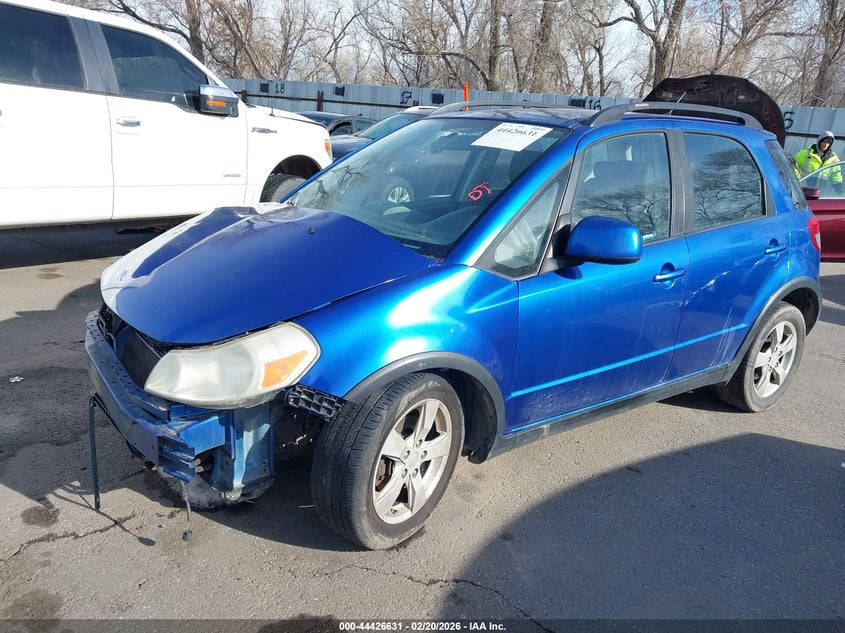 2012 SUZUKI SX4 auction photo 2
