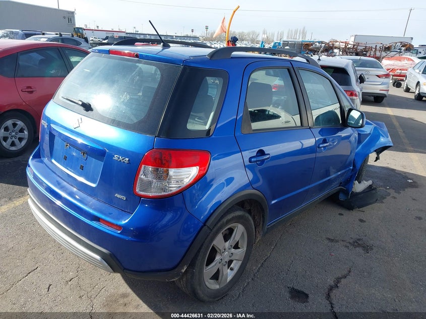 2012 SUZUKI SX4 auction photo 4