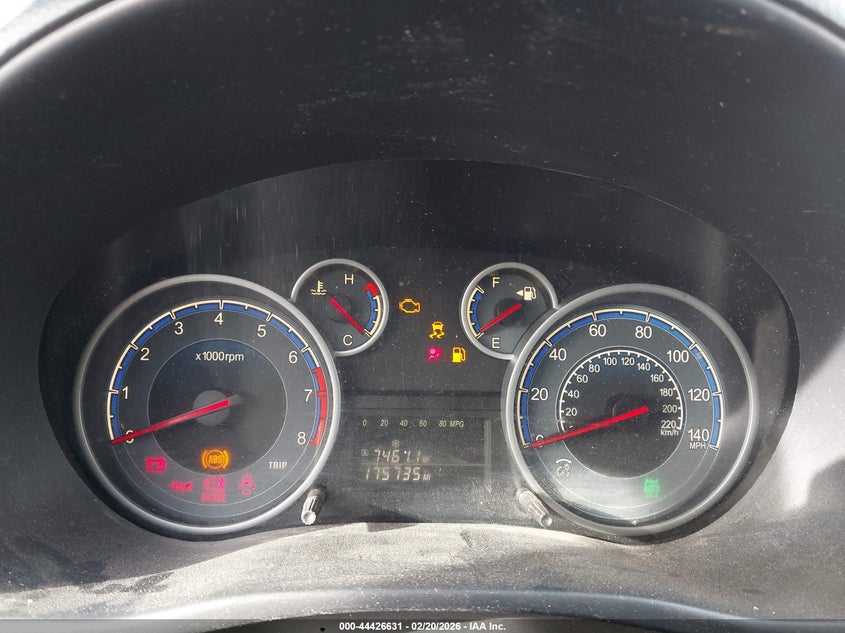 2012 SUZUKI SX4 auction photo 7