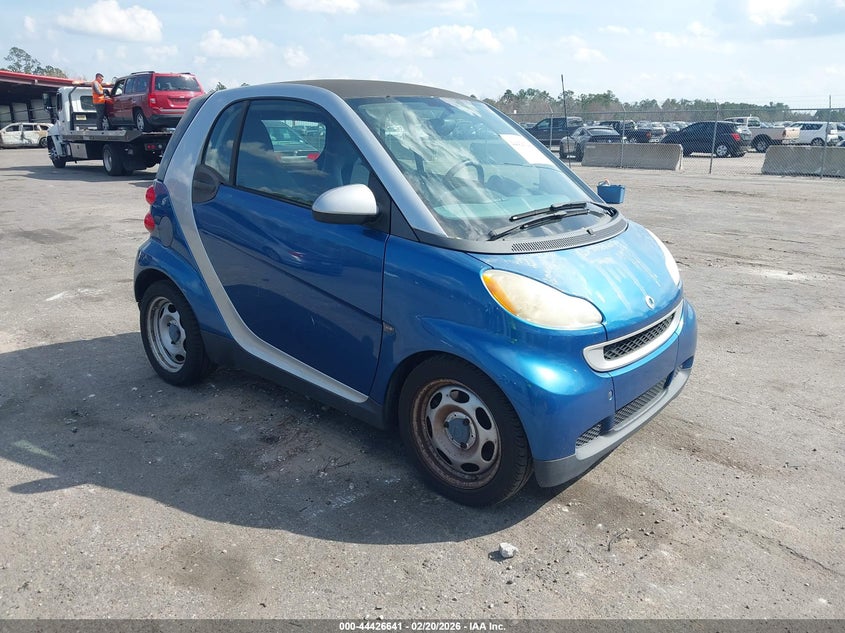 2009 Smart Fortwo Brabus/Passion/Pure