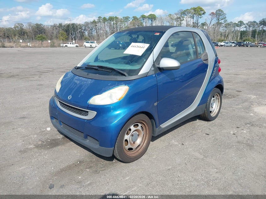 2009 Smart Fortwo Brabus/Passion/Pure