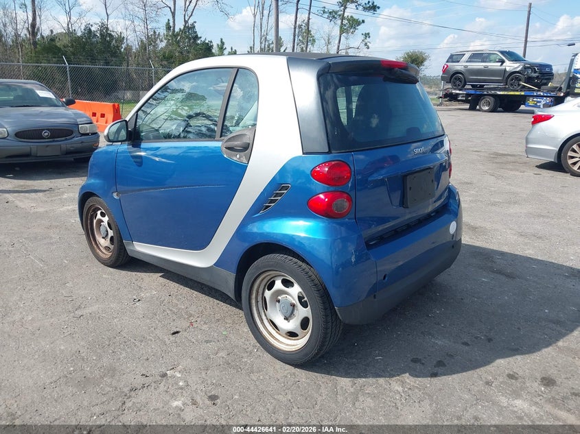 2009 Smart Fortwo Brabus/Passion/Pure