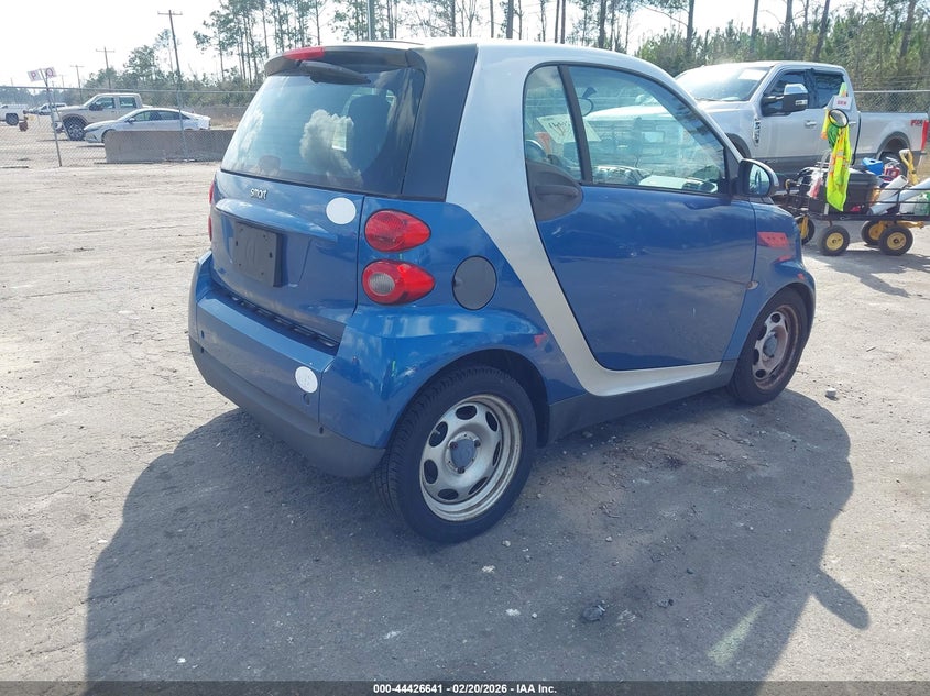 2009 Smart Fortwo Brabus/Passion/Pure