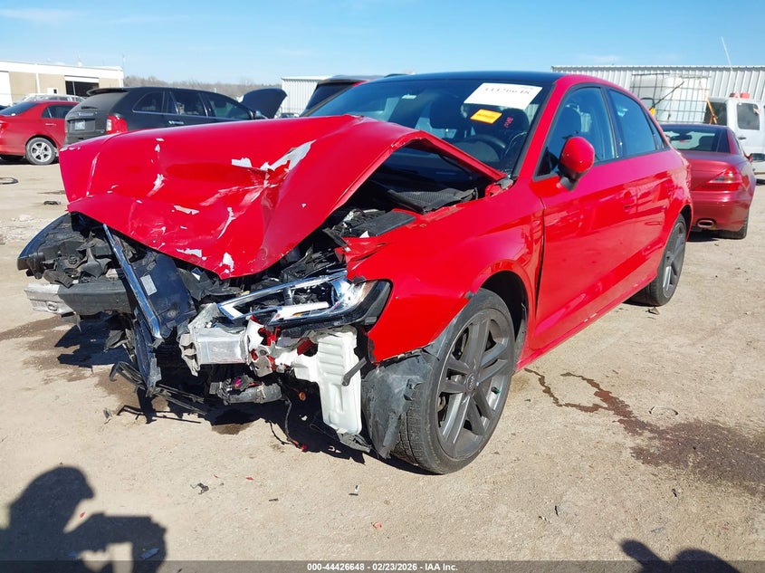 2017 Audi A3 2.0T Premium