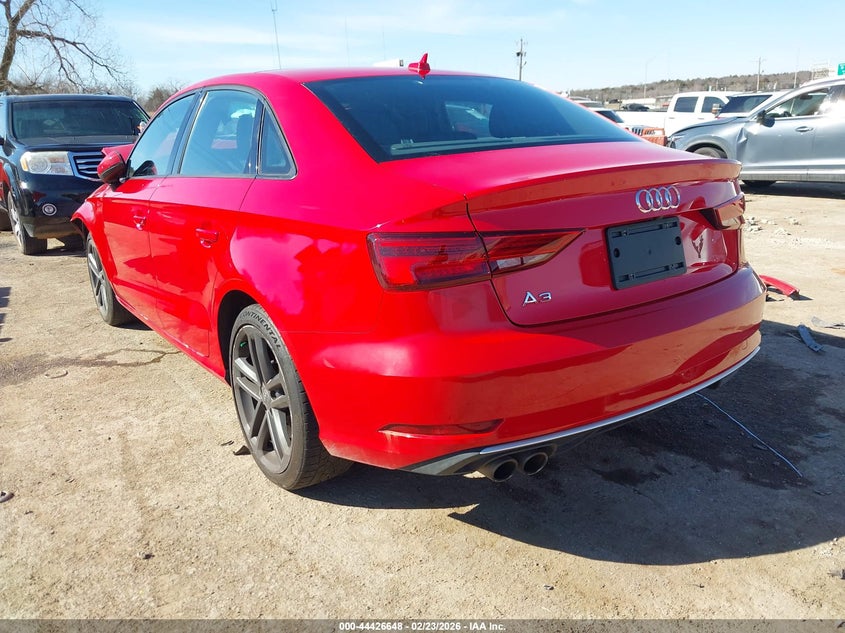 2017 Audi A3 2.0T Premium
