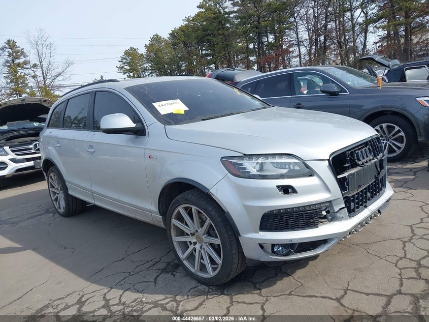 2013 Audi Q7 3.0T S Line Prestige