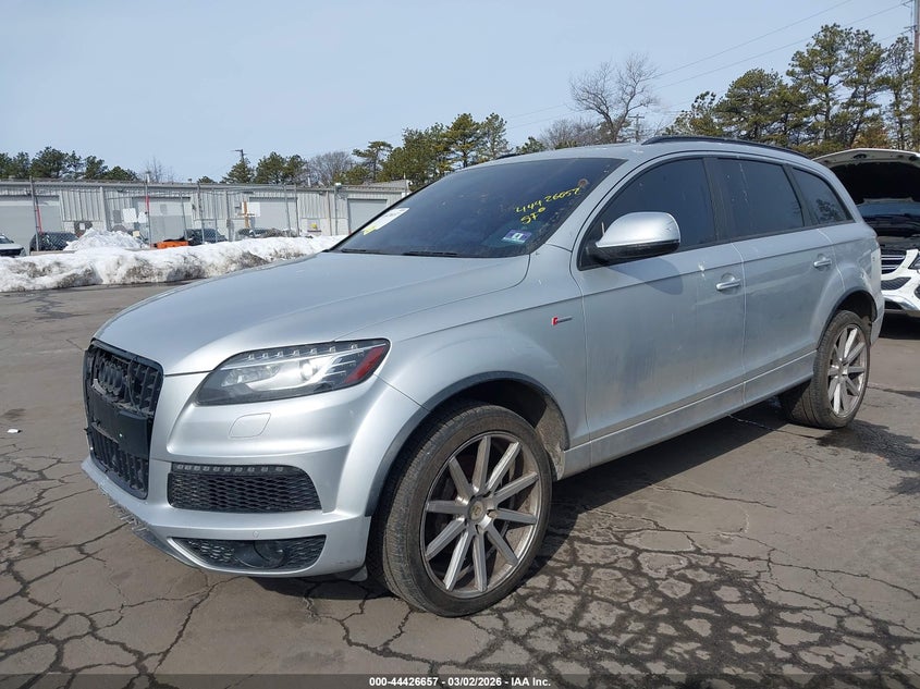 2013 Audi Q7 3.0T S Line Prestige