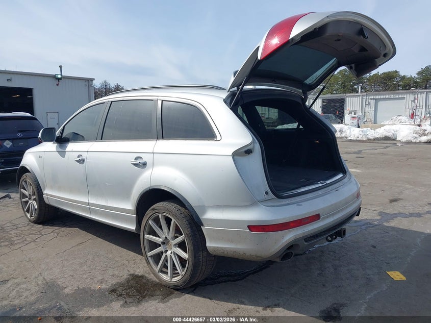 2013 Audi Q7 3.0T S Line Prestige