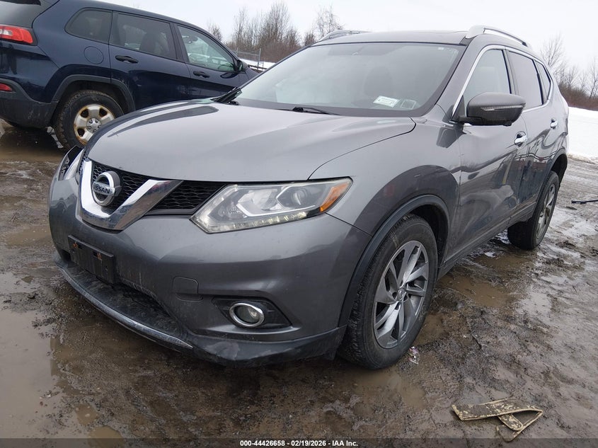2014 Nissan Rogue Sl