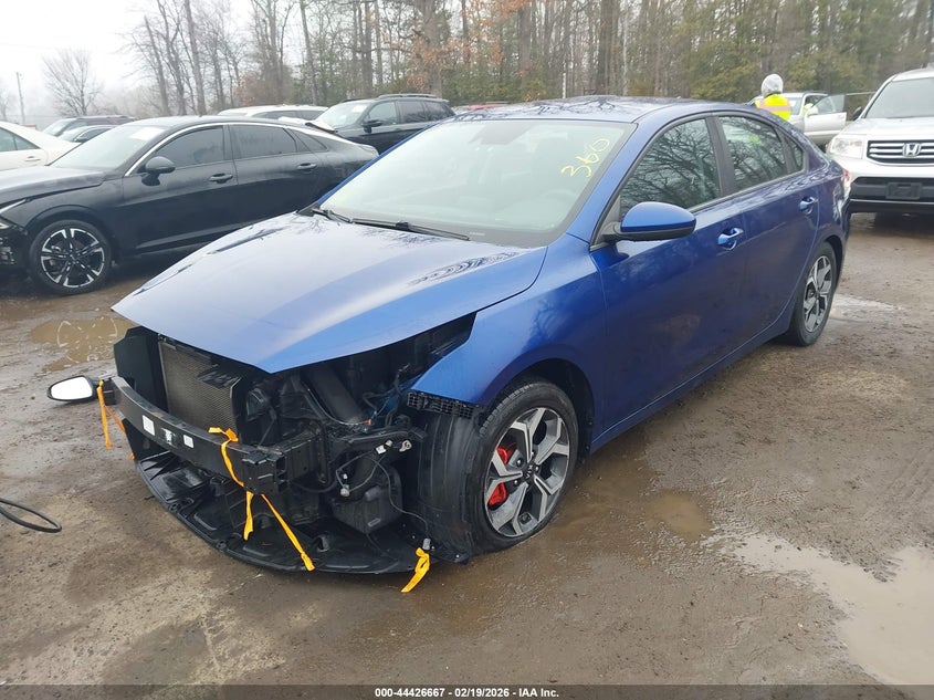 2019 Kia Forte Lxs