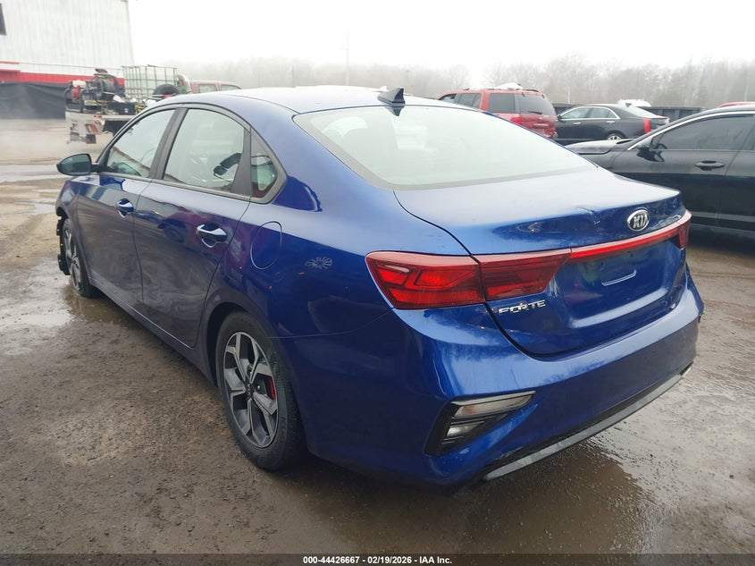 2019 Kia Forte Lxs