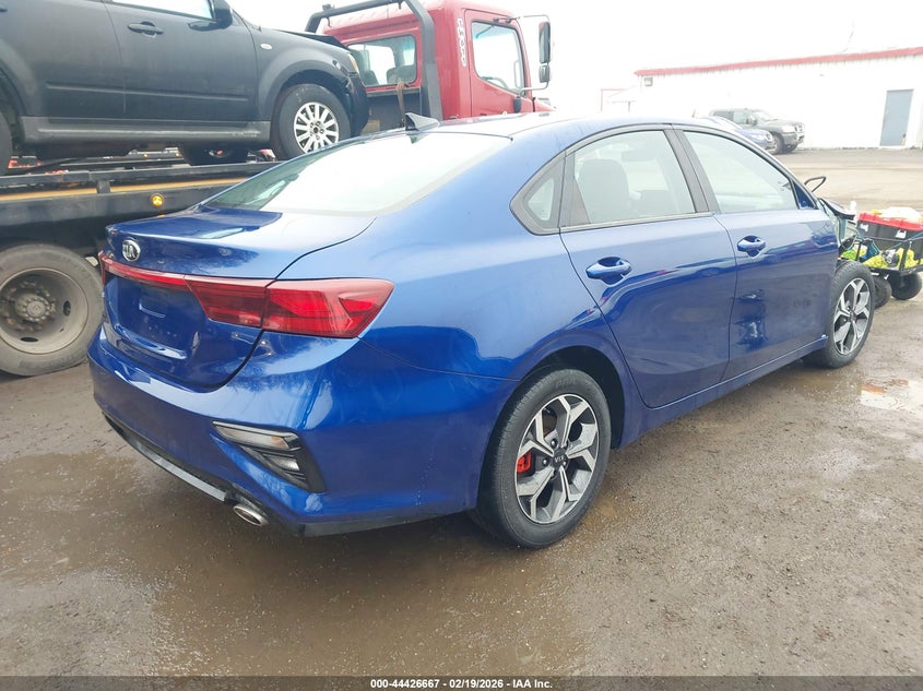 2019 Kia Forte Lxs