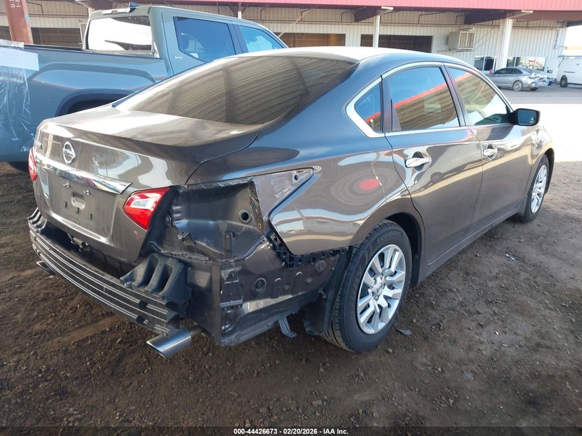 2016 Nissan Altima 2.5 S