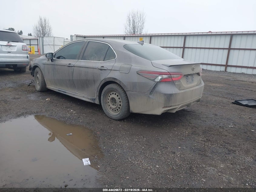 2023 Toyota Camry Se Awd