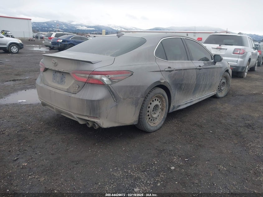 2023 Toyota Camry Se Awd