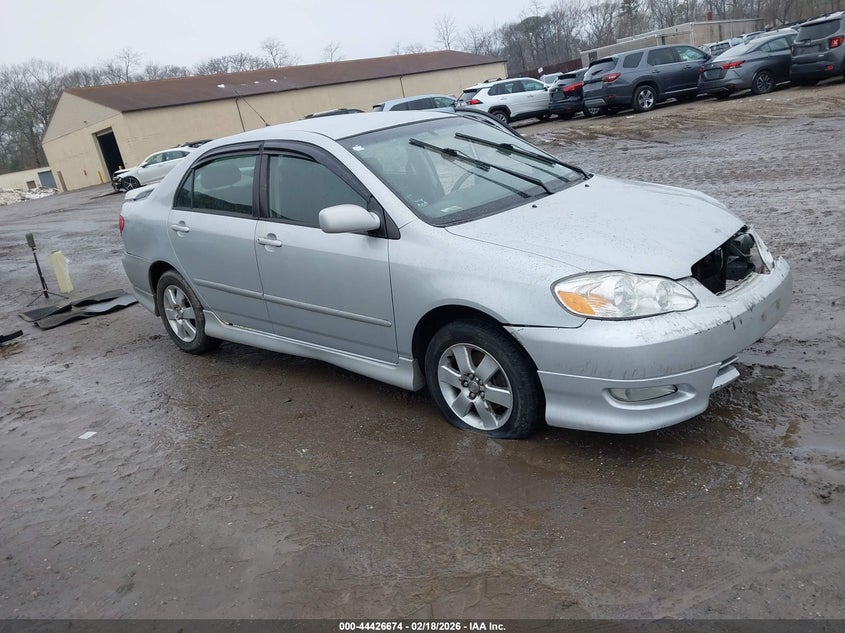2006 Toyota Corolla S
