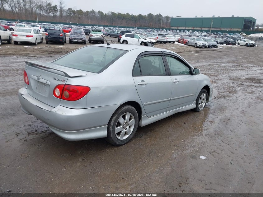 2006 Toyota Corolla S