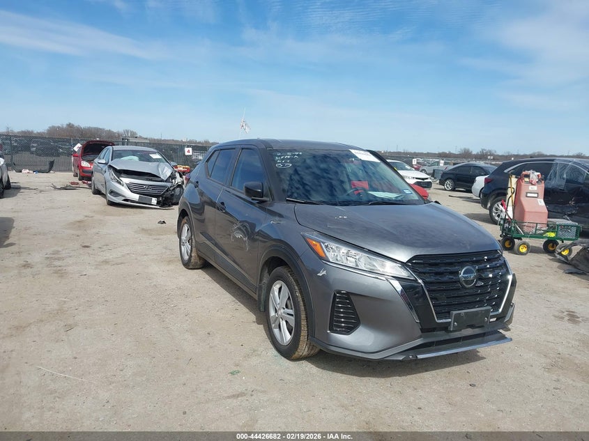 2021 Nissan Kicks S Xtronic Cvt