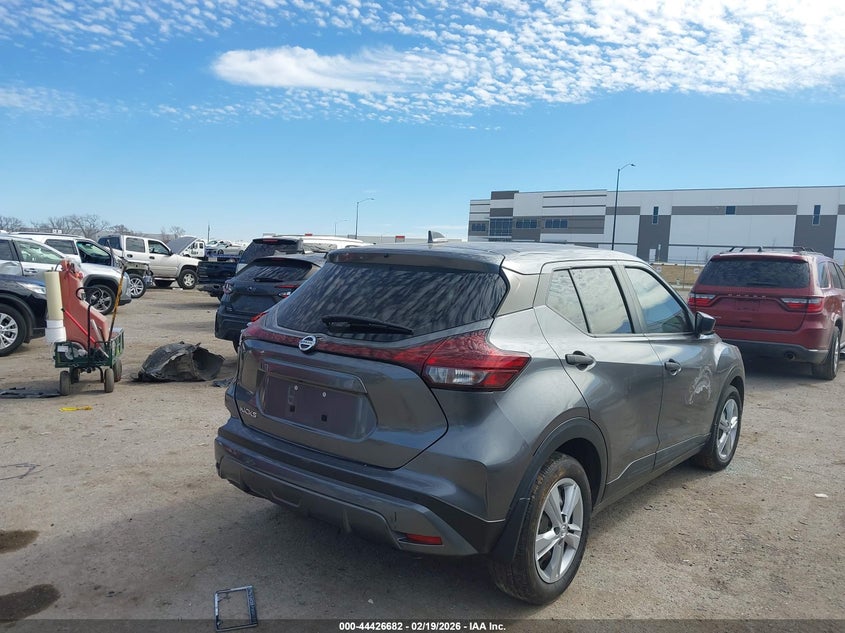 2021 Nissan Kicks S Xtronic Cvt