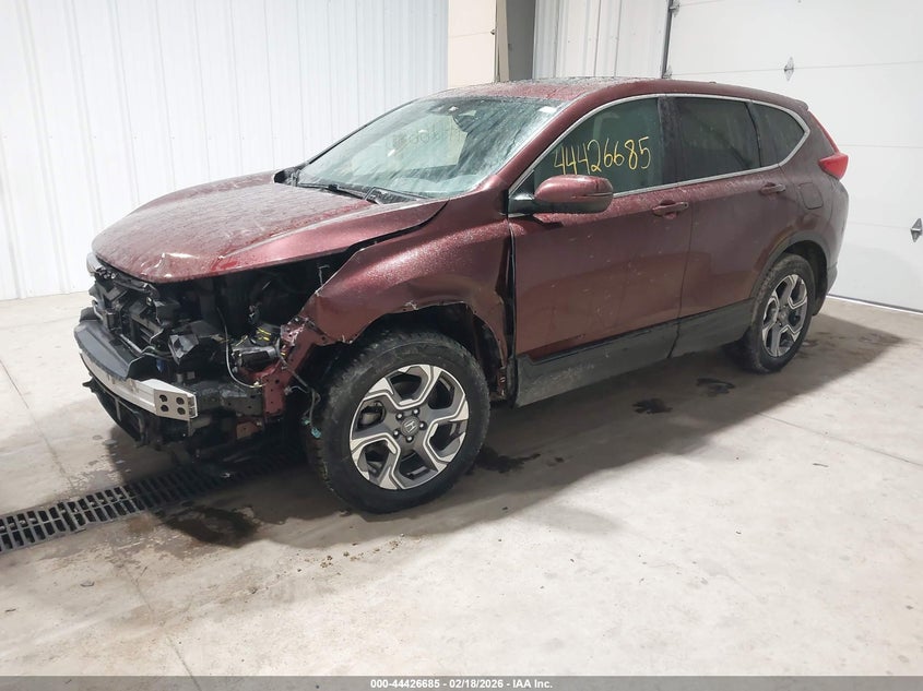 2017 Honda Cr-V Ex-L/Ex-L Navi