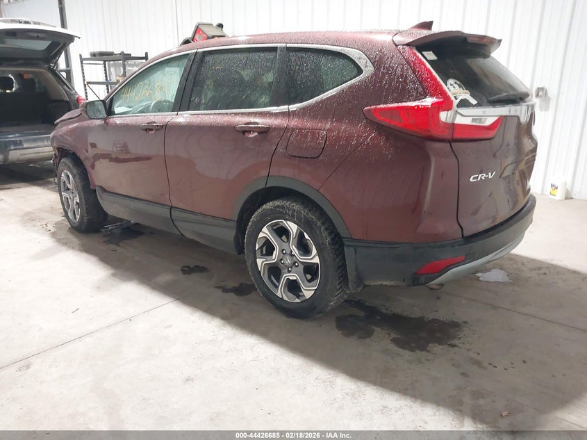 2017 Honda Cr-V Ex-L/Ex-L Navi