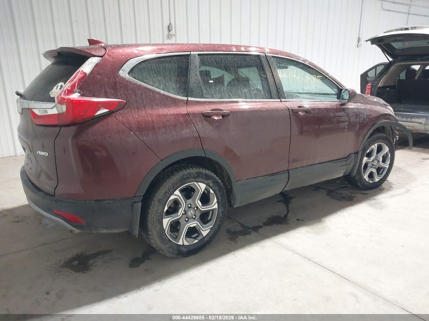 2017 Honda Cr-V Ex-L/Ex-L Navi