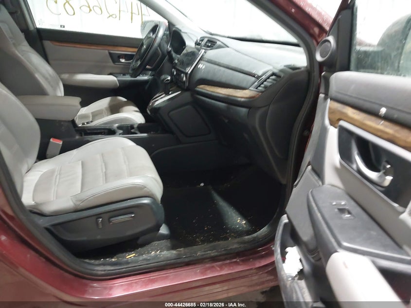 2017 Honda Cr-V Ex-L/Ex-L Navi