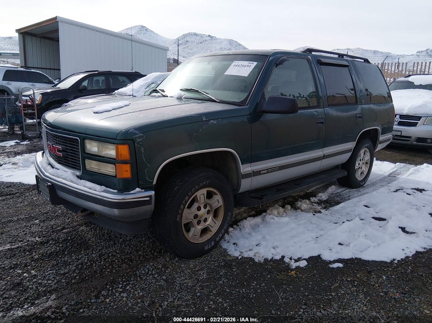 1997 GMC Yukon Slt Cmi