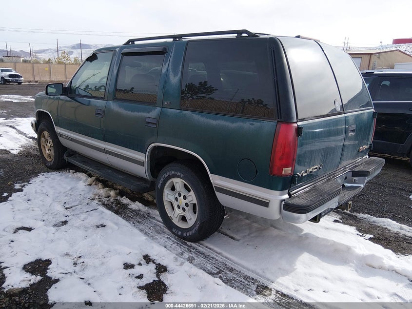 1997 GMC Yukon Slt Cmi