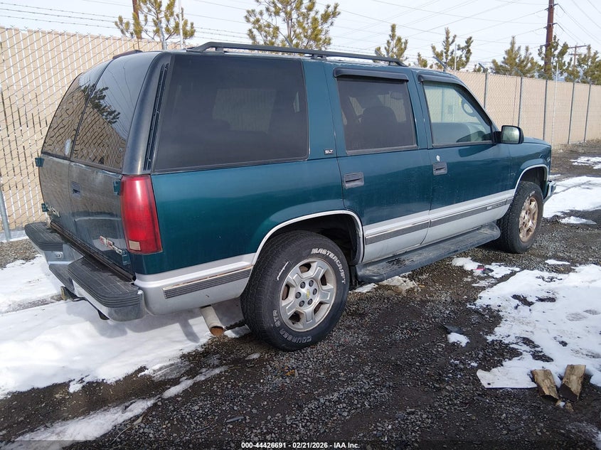1997 GMC Yukon Slt Cmi