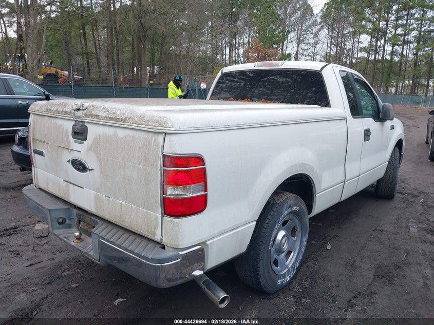 2005 Ford F-150 Stx/Xl/Xlt