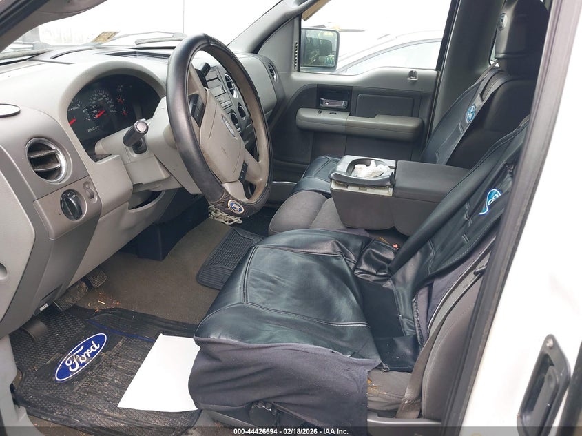 2005 Ford F-150 Stx/Xl/Xlt