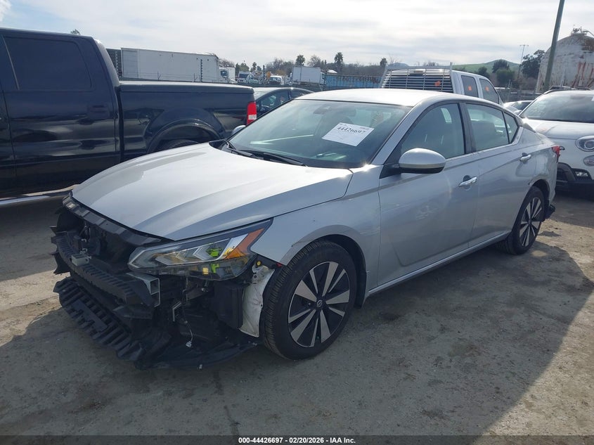 2021 Nissan Altima Sv Fwd