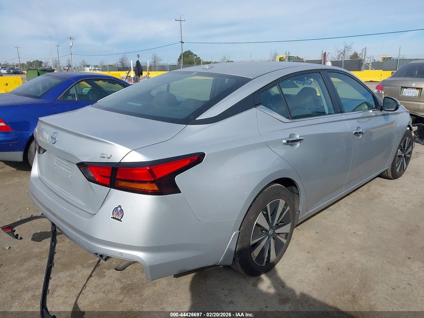 2021 Nissan Altima Sv Fwd