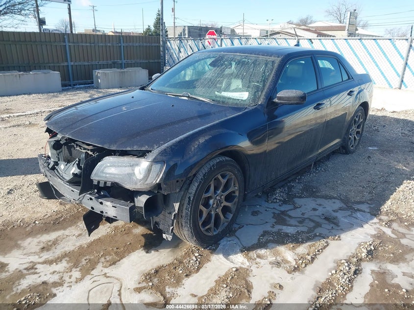 Vin: 2c3ccaggxgh194687, lot: 44923290, chrysler 300 s 20162