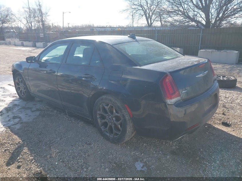 Vin: 2c3ccaggxgh194687, lot: 44923290, chrysler 300 s 20163