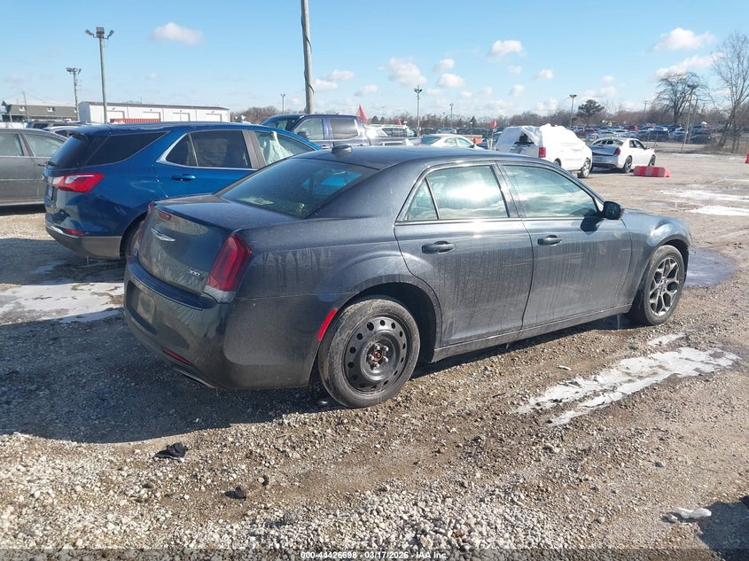 Vin: 2c3ccaggxgh194687, lot: 44923290, chrysler 300 s 20164