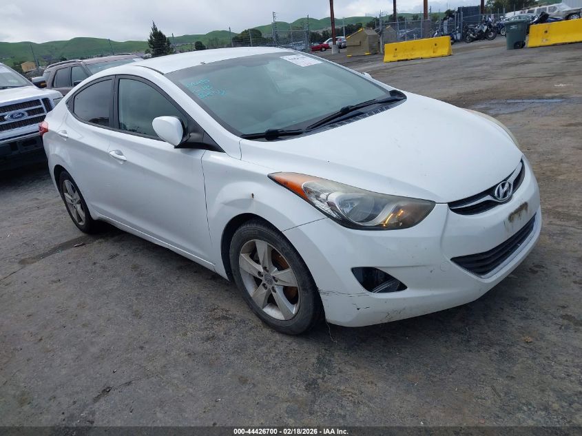 2012 Hyundai Elantra Gls