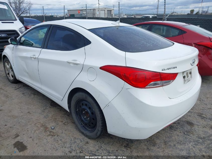 2012 Hyundai Elantra Gls