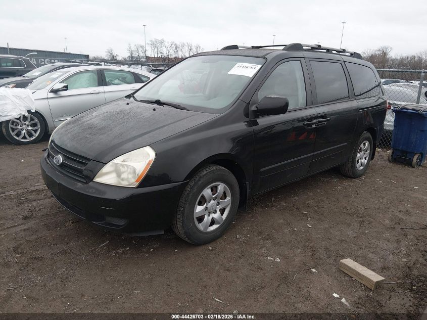 2007 Kia Sedona Lx