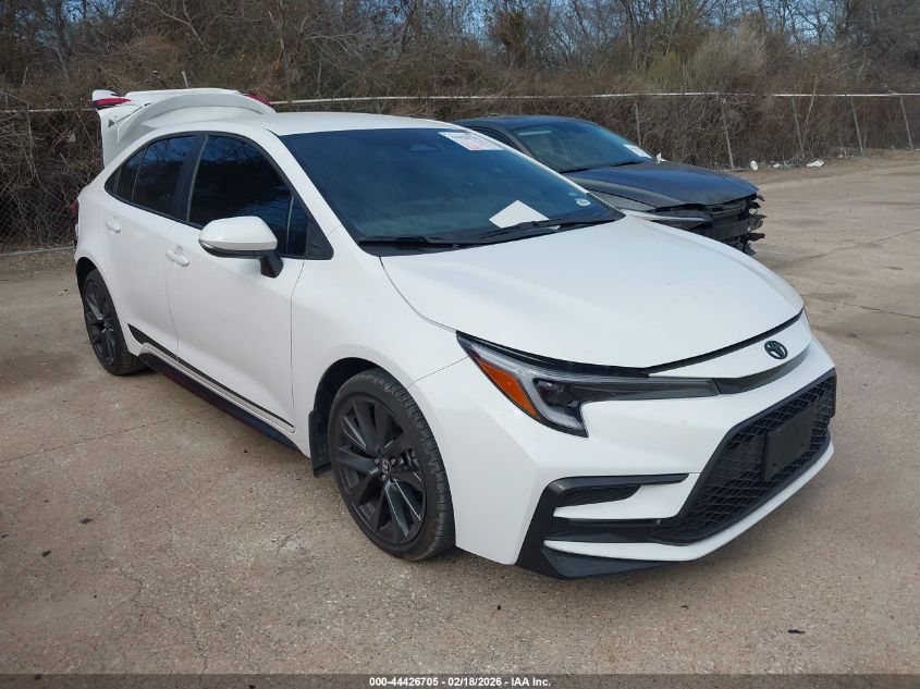 2025 Toyota Corolla Se