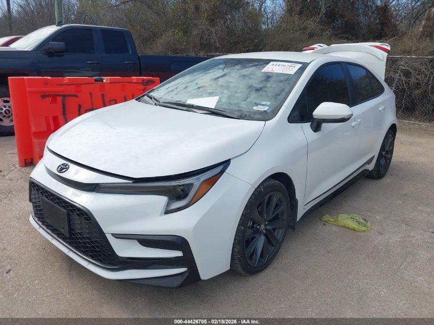 2025 Toyota Corolla Se